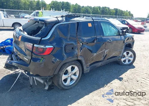 2021 Jeep Compass Latitude Fwd из США, поврежденный, VIN 3C4NJCBB7MT526833